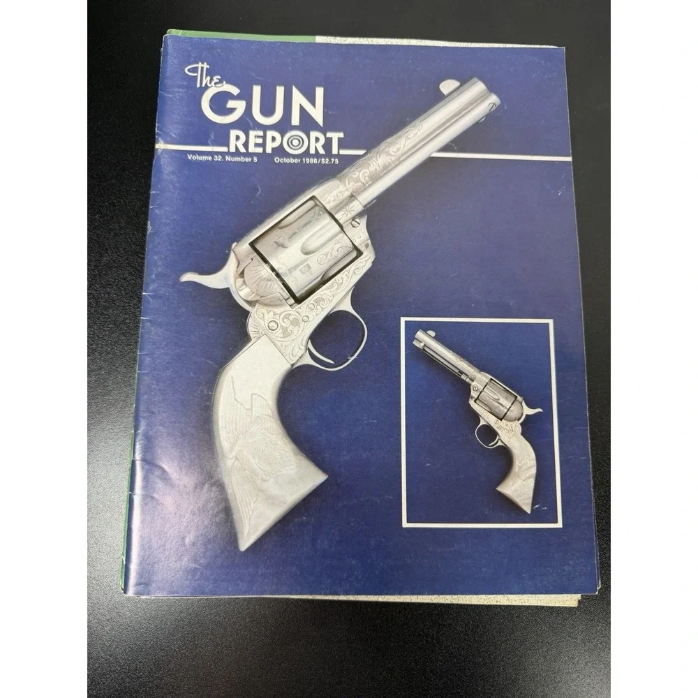 1976-1993 THE GUN REPORT‎ Various Volumes Lot Of 9 Magazines
